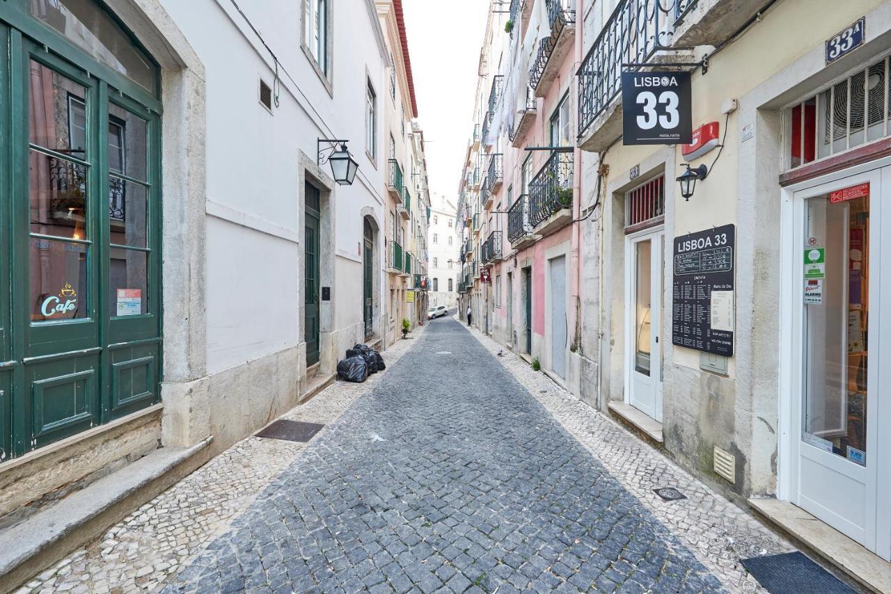 Apartament Duque In Chiado II Lizbona Pokój zdjęcie